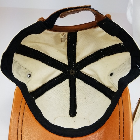 Pretender UK - Take It Easy - Leather Baseball Cap - Picture 5 of 7